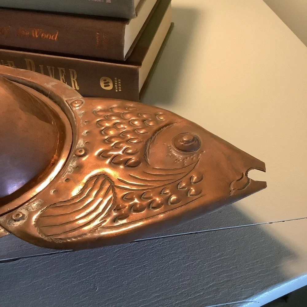Vintage trend fish